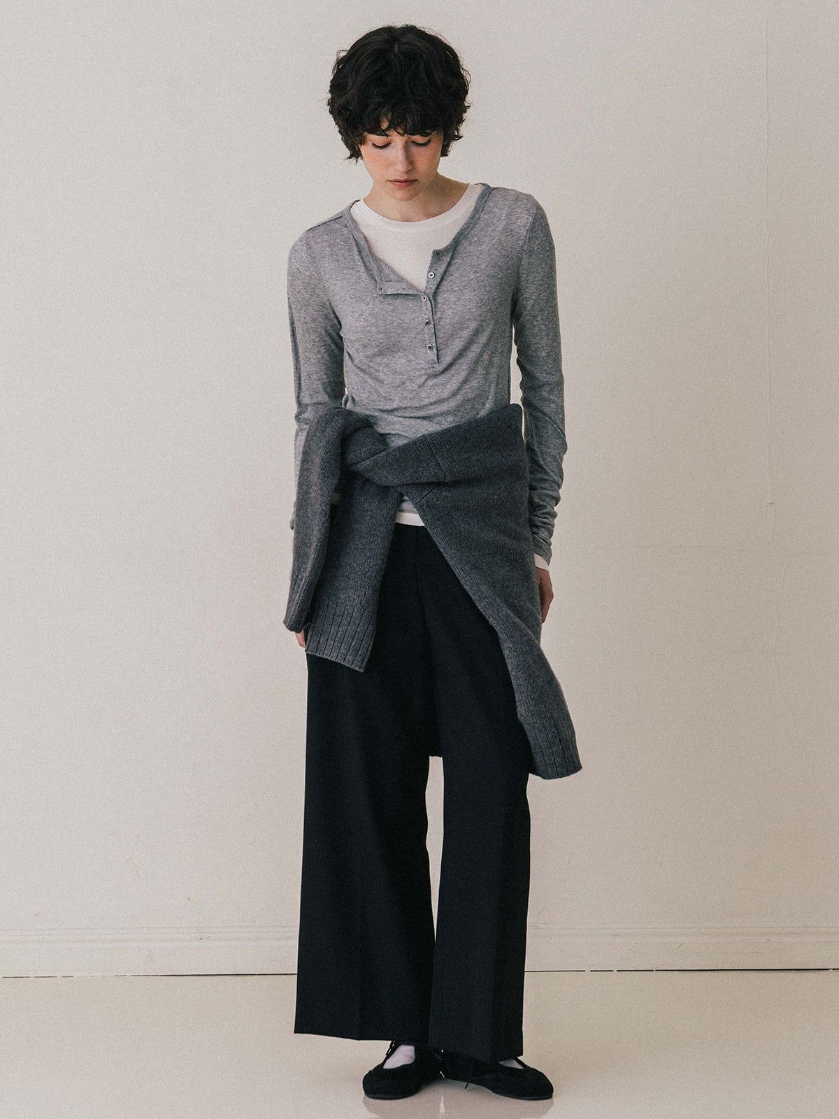 【25AW】【THE C】ICHIGUN PANTS / イチグンパンツ (ブラック)