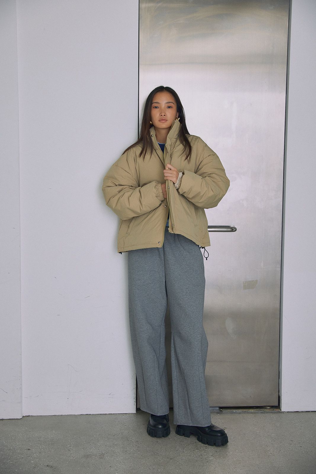 マシュマロダウン (ベージュ) Marshmallow Down (Beige) / 26AW