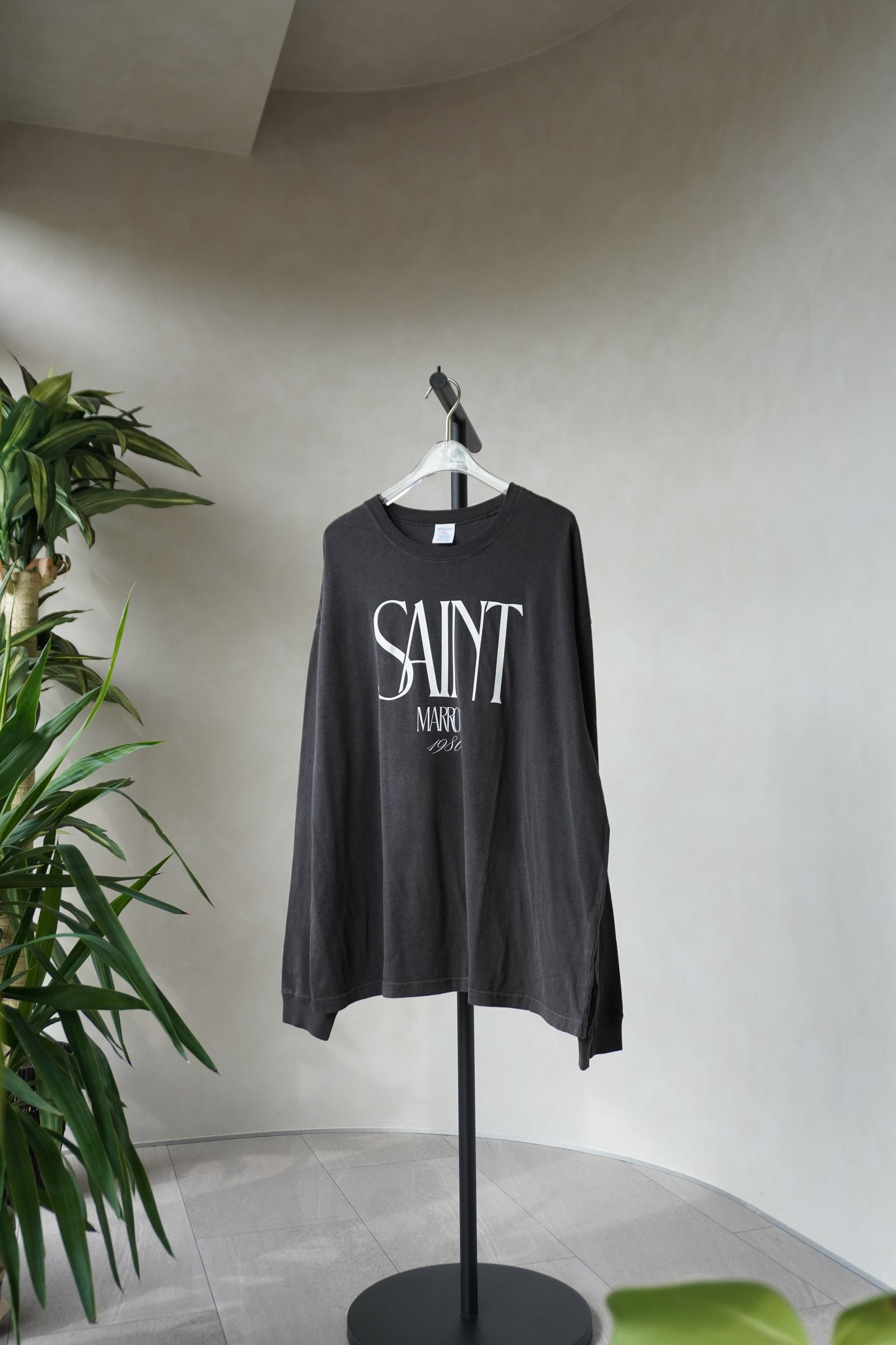 パーマネント ロングスリーブ Tシャツ (SAINT MARRON) PARMANENT L/S TEE /  26AW