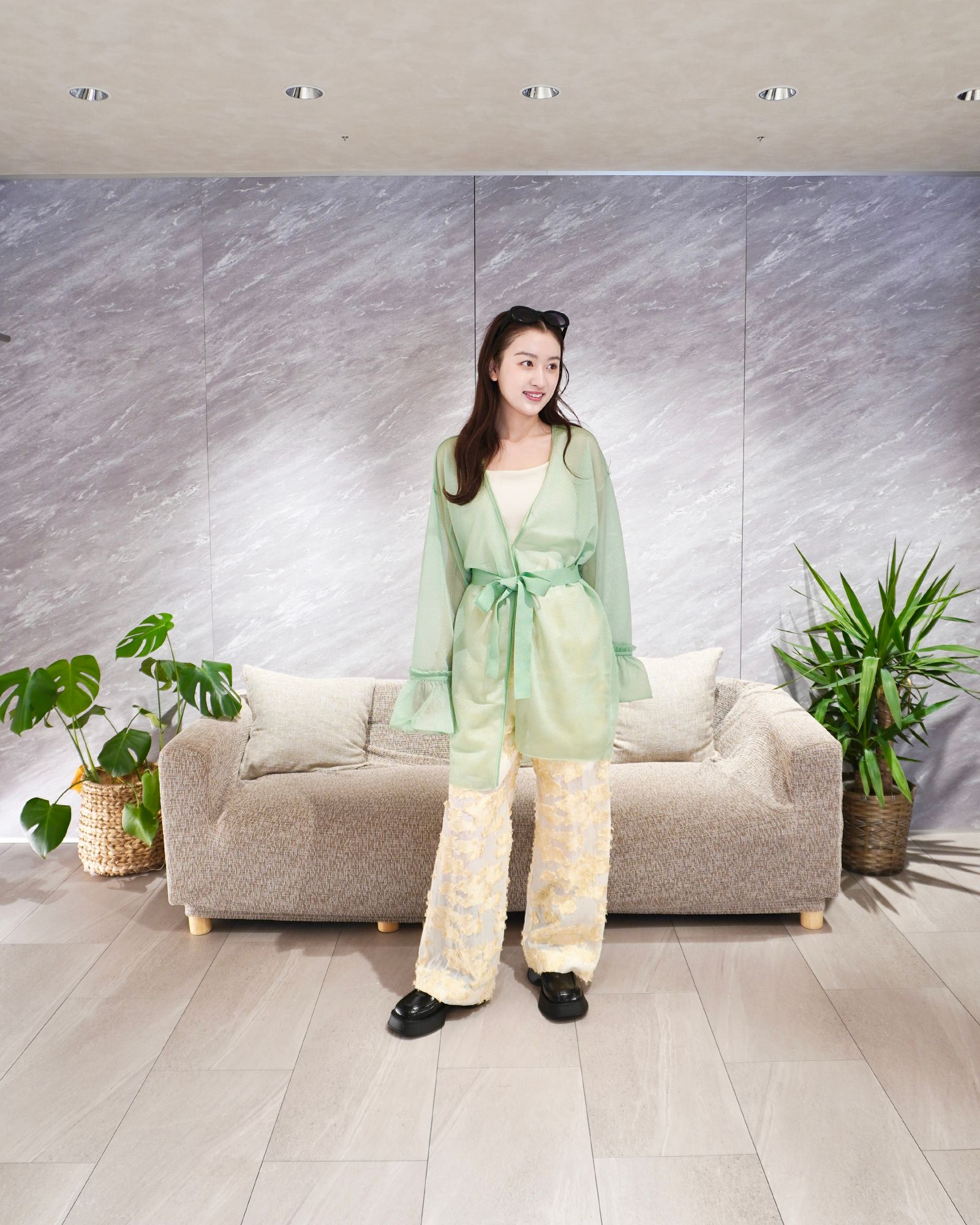 NOUNLESS / par jacquard / Knuth Marf 25春夏コーディネート
