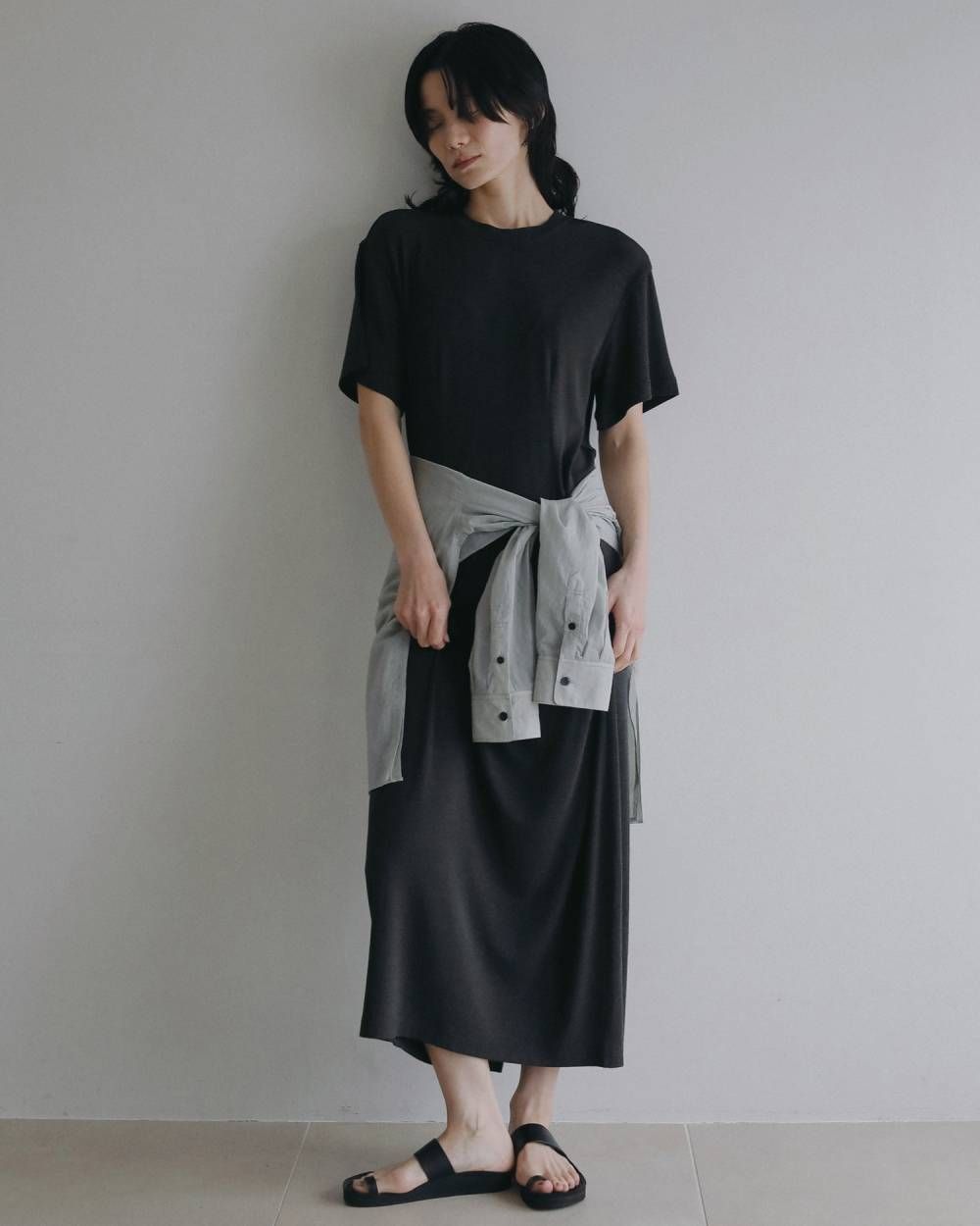 シアーリップストップシャツ (アイスブルー) Sheer Ripstop Shirts (I/blue) / 26SS