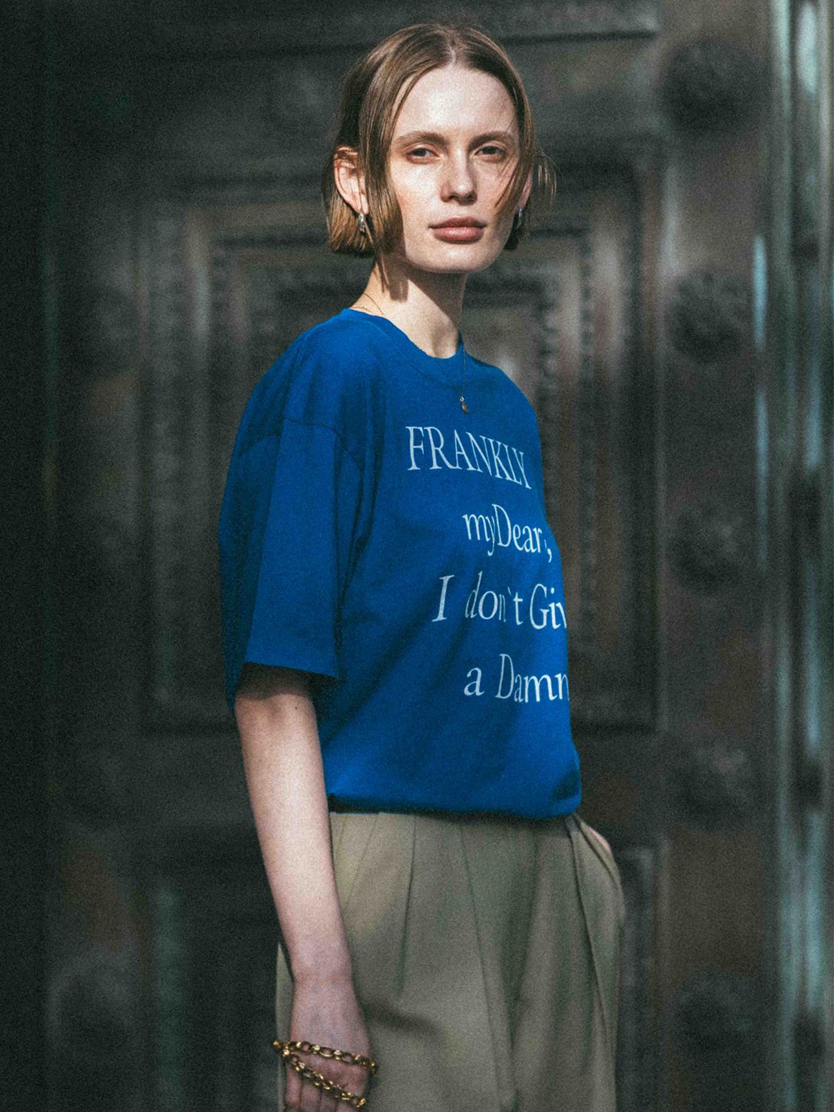 CREDONA - 【25SS】PARMANENT TEE / パーマネント Tシャツ