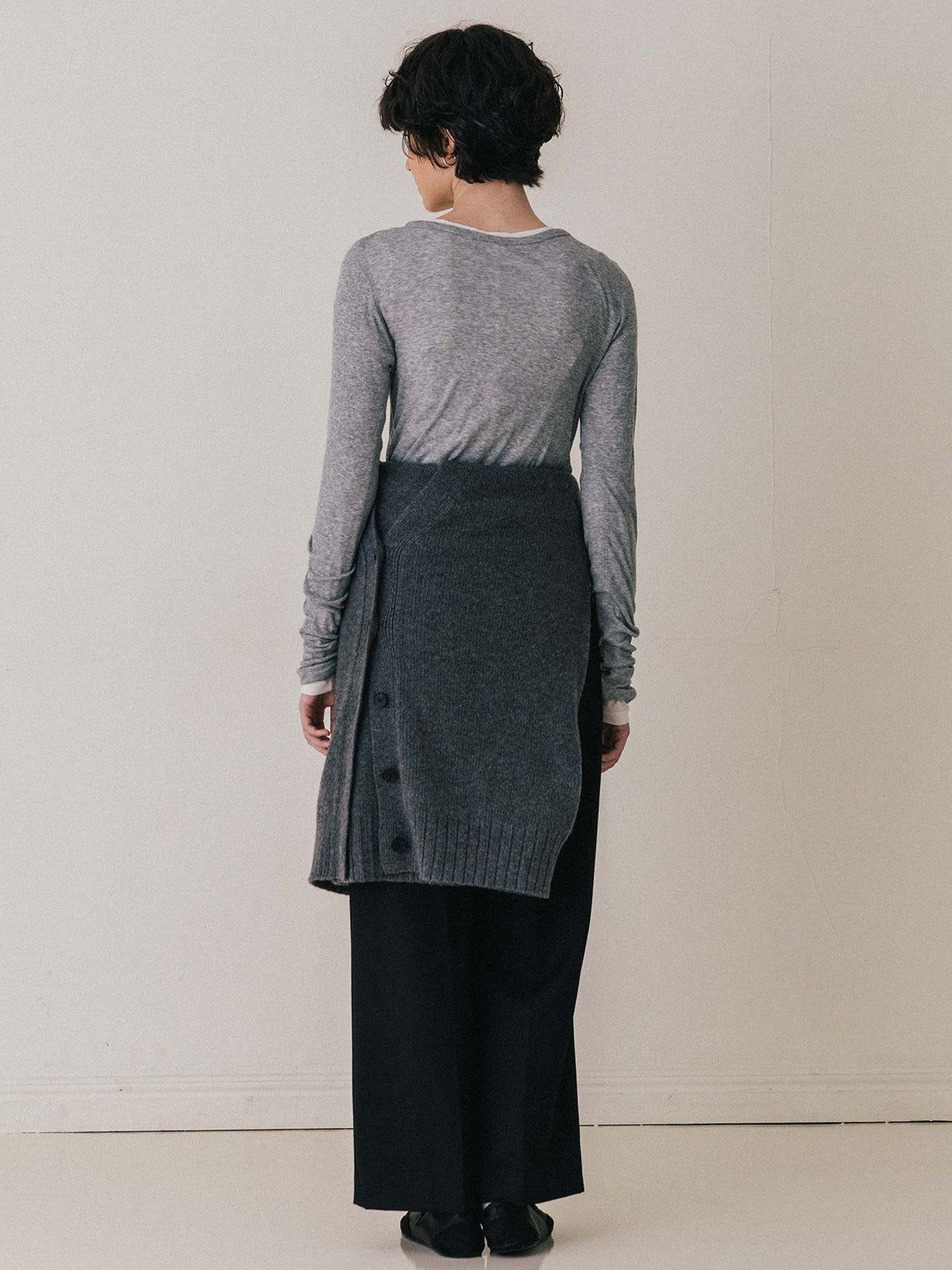 【25AW】【THE C】ICHIGUN PANTS / イチグンパンツ (ブラック)