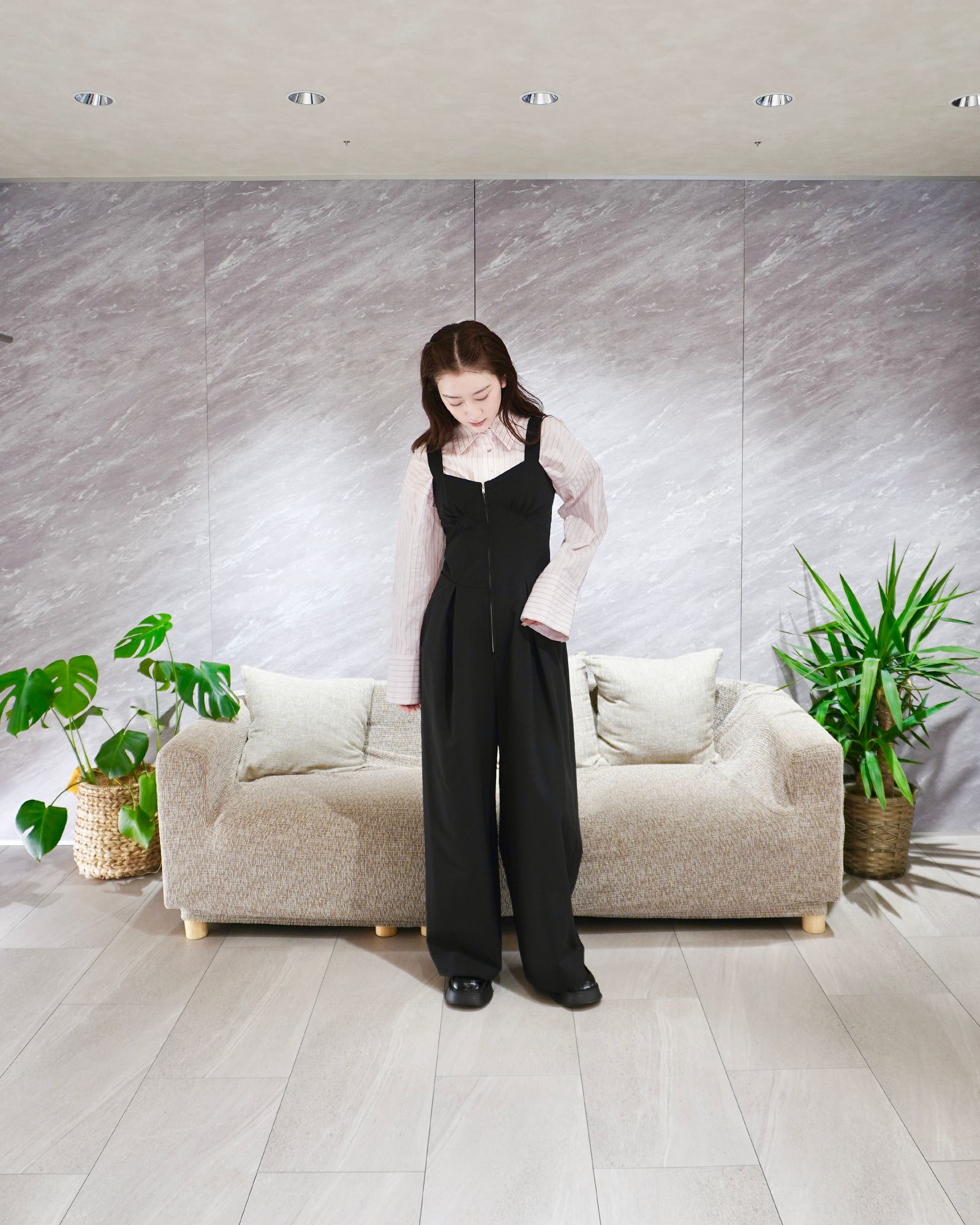 NOUNLESS / Knuth Marf 25春夏コーディネート