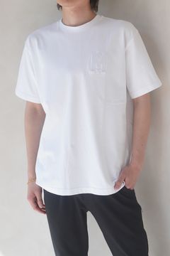 TEE / ロゴTシャツ (ホワイト) /ユニセックス