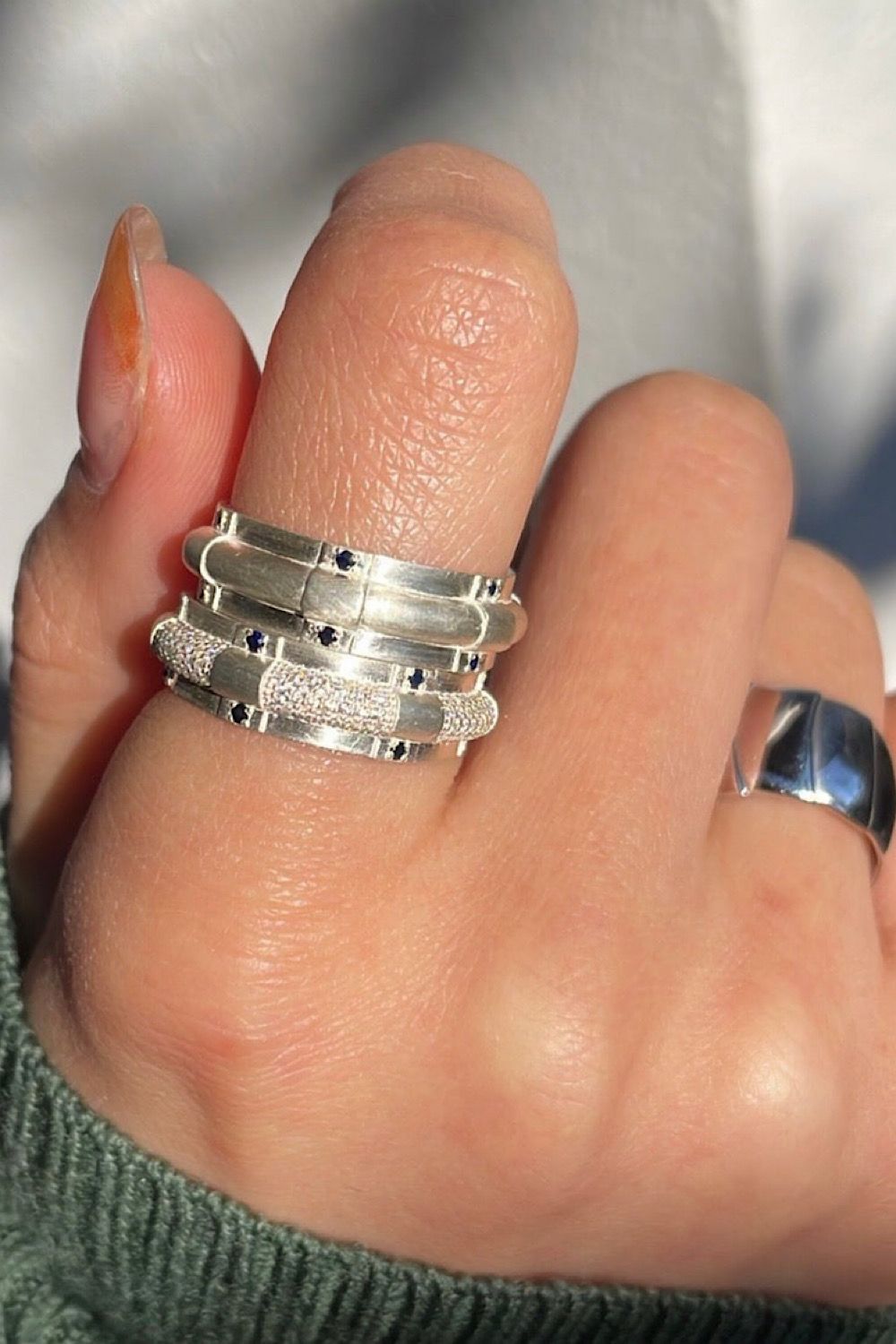 MURUS RING / ムルス リング  STERLING SILVER 925 (シルバー)