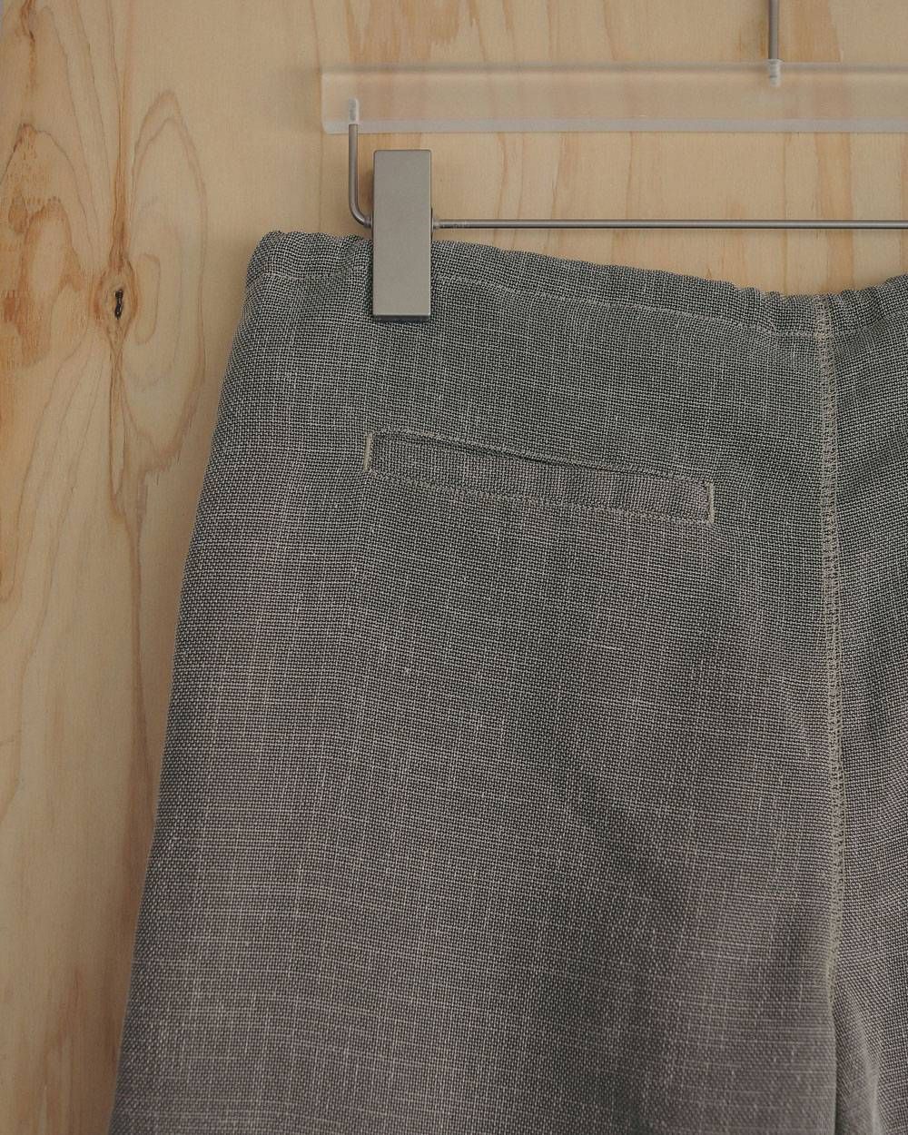 ツイードメッシュ カプリパンツ (グレージュ) Tweed Mesh Capripants (Graige) / 27SS