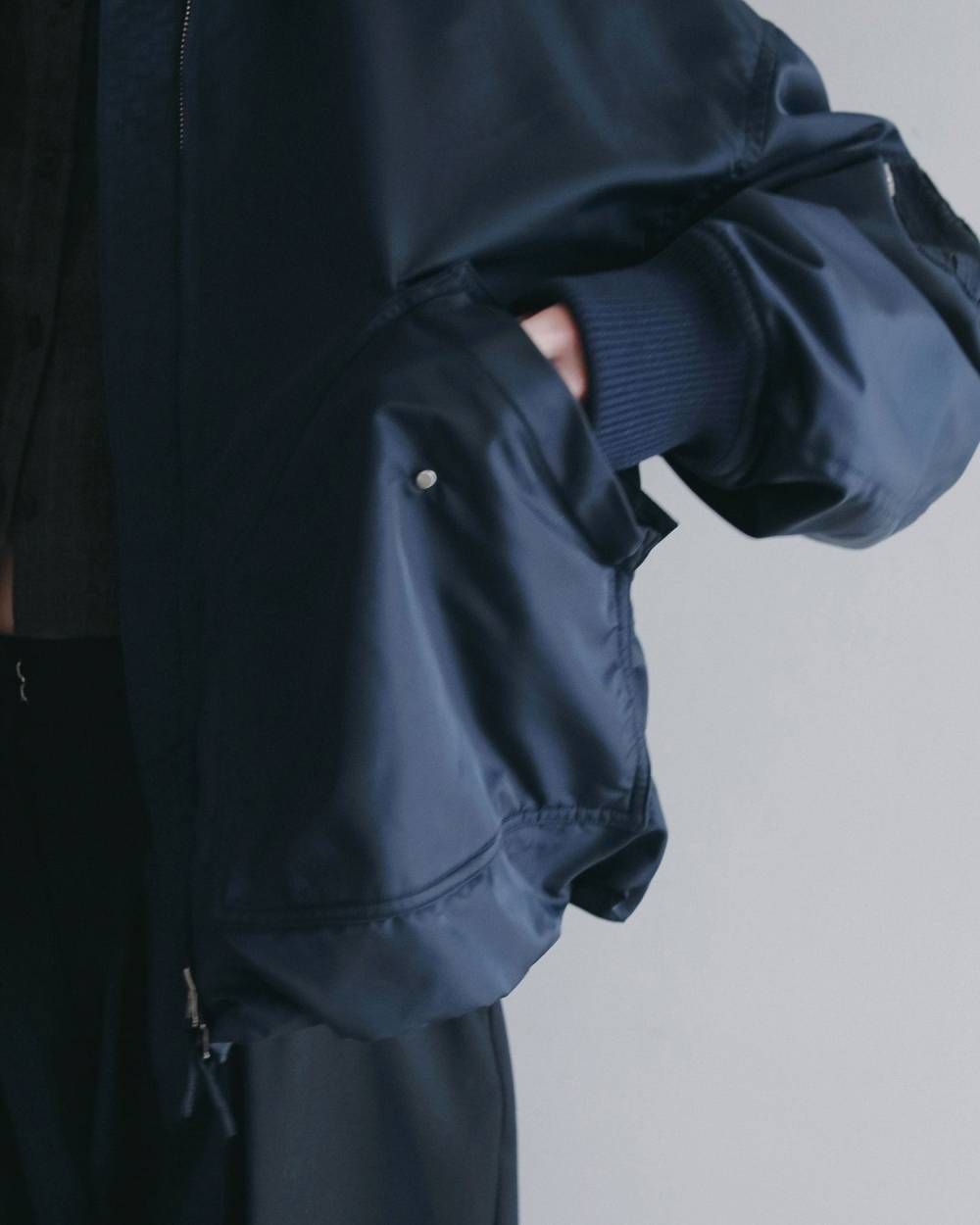 MA-2 フライトジャケット (ネイビー) MA-2 Flight Jacket (Navy) /  26AW