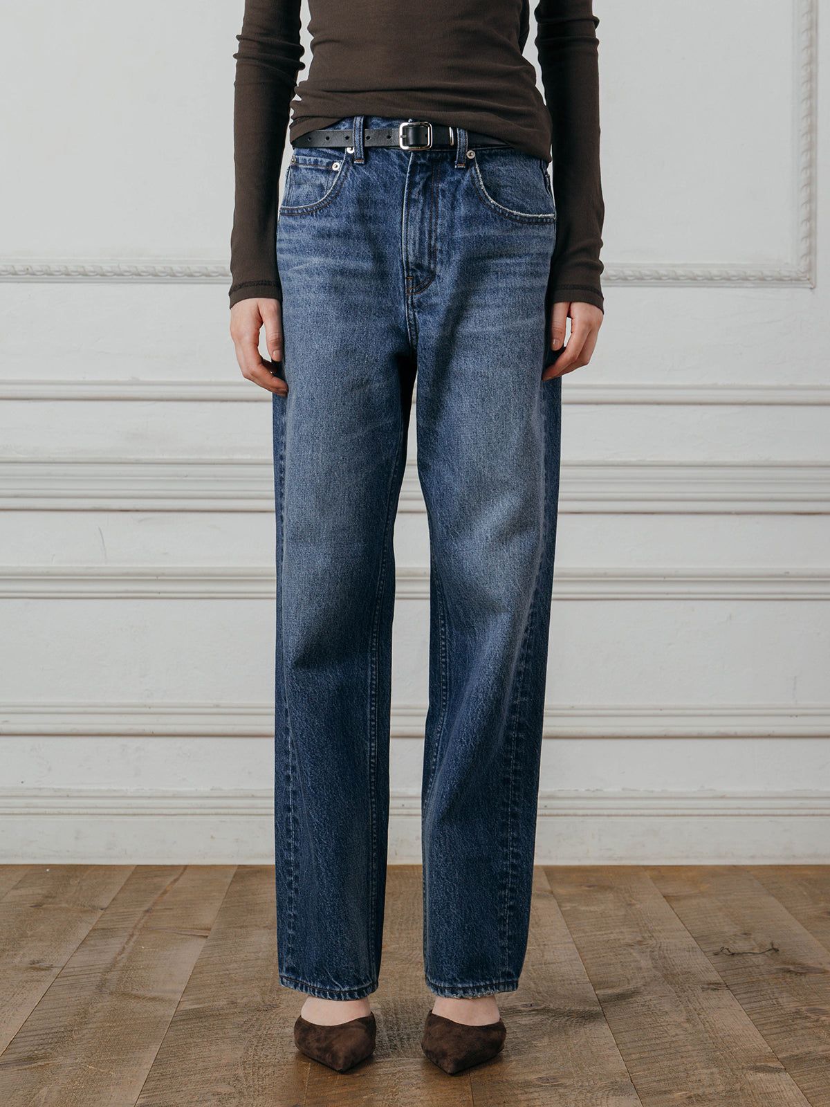 5ポケット デニムパンツ (ブルー) CORE 5POCKET DENIM (BLUE) /  26AW