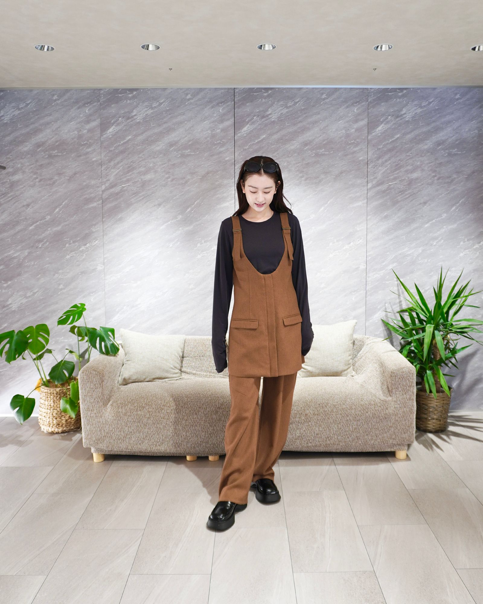 NOUNLESS / Knuth Marf / CAVEZA ROSSO 25春夏コーディネート