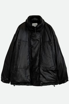 MONSTER PADDING JACKET (NOIR) / モンスターパッディングジャケット ノワール