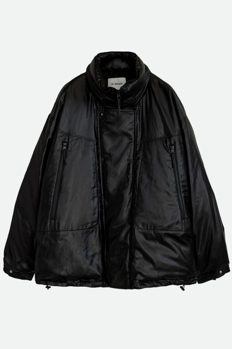 MONSTER PADDING JACKET (NOIR) / モンスターパッディングジャケット ノワール