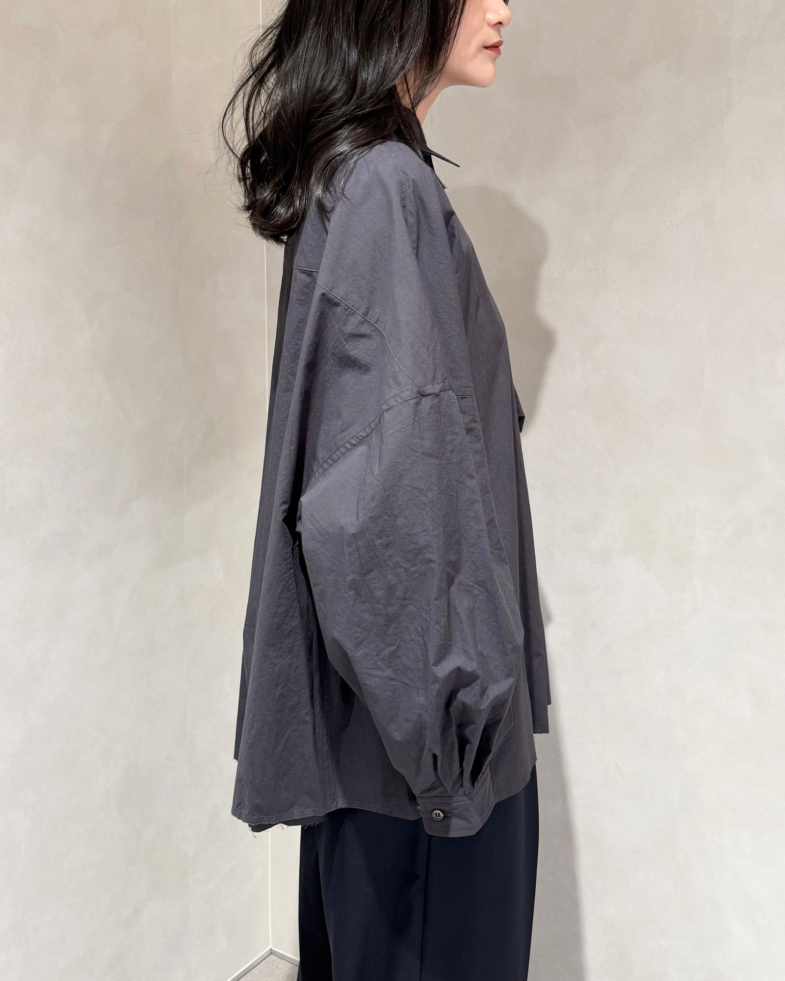 Signature 11XL Shirt / シグネイチャー シャツ (フェードブラック)