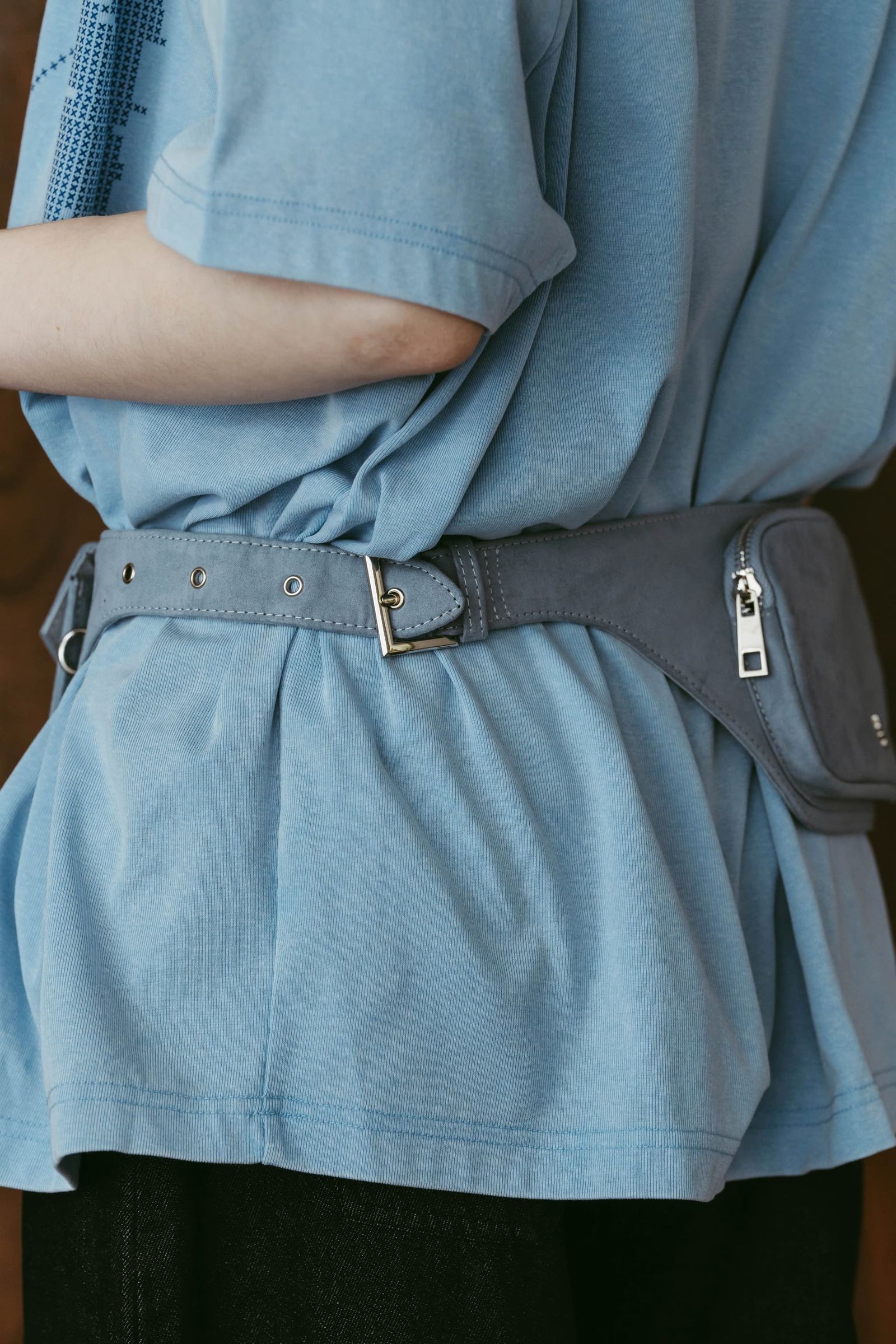 ユーティリティ ベルトバッグ (ブルー) utility belt bag (Blue) /  26SS