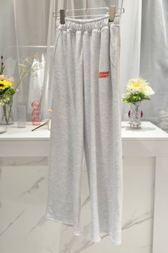スタジオカベサ プリントスウェットパンツ (ライトグレー) STUDIO CAVEZA Print Sweat Pants (Light gray) /  26SS