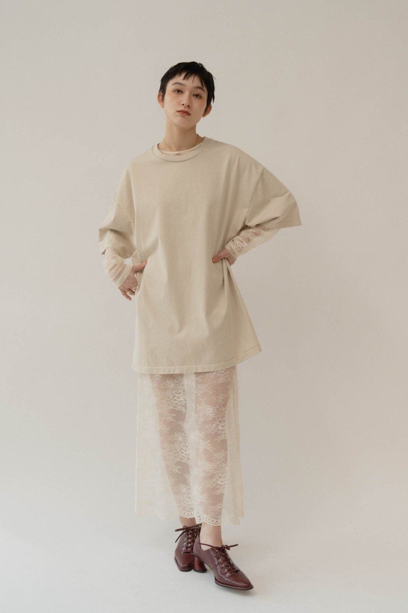 Knuth Marf - lace up pointed toe pumps / レースアップ ポイン