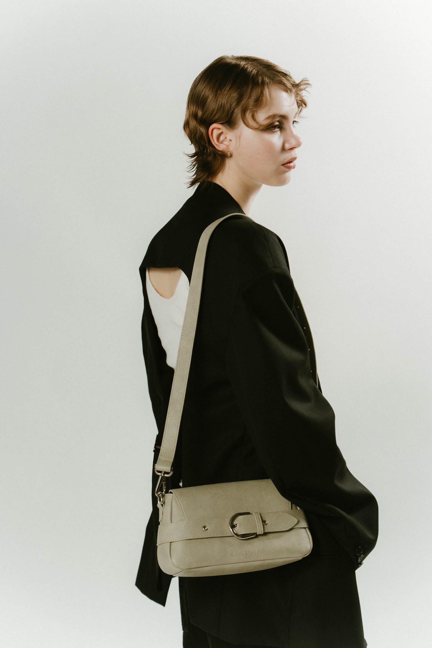 Knuth Marf - front belt shoulder bag / フロントベルト