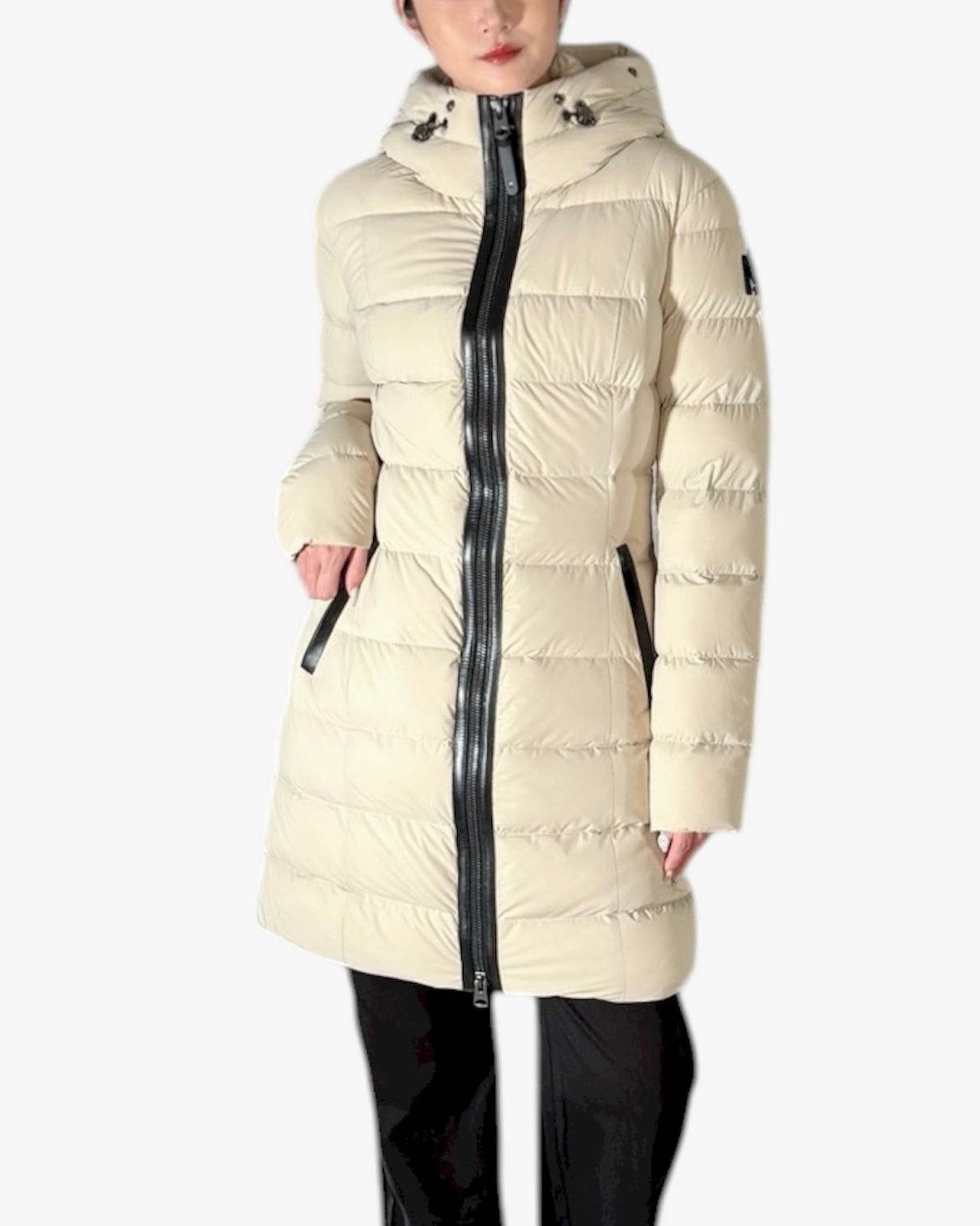 MACKAGE - 【2025AW】CALLA-BX / ファー付きストレッチダウンコート