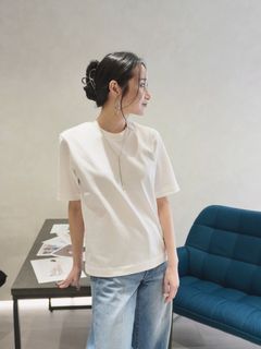 【25SS】REFINA COMPACT T-SHIRT / リフィナコンパクトTシャツ (オフホワイト)