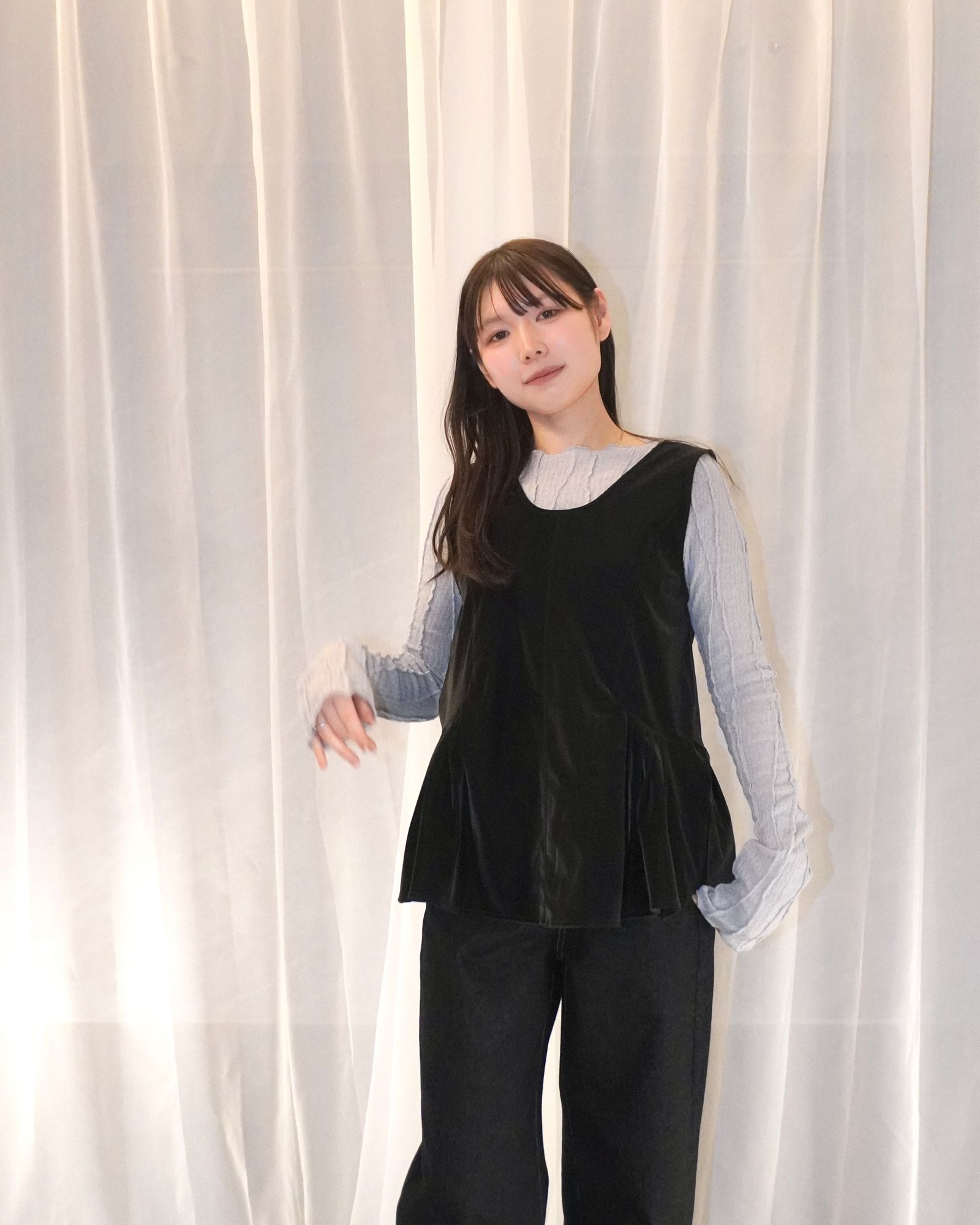 WILLFULLY / ànuke 26春夏コーディネート