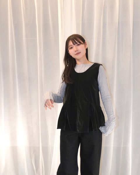 WILLFULLY / ànuke 26春夏コーディネート