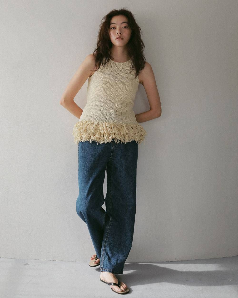 ヴィンテージ ルーズデニム (ブルー) Vintage Loose Denim (Blue) / 27SS