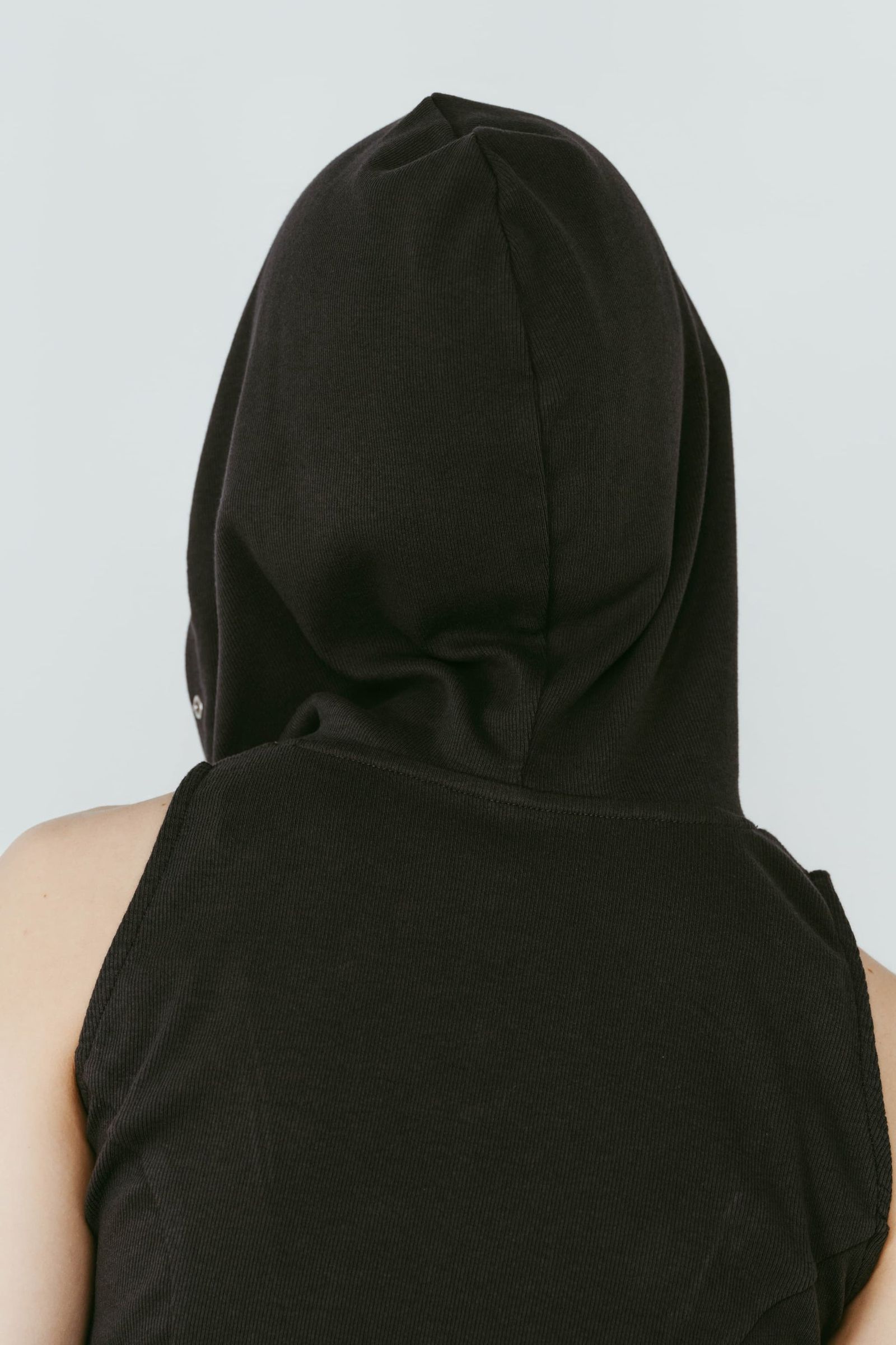スナップボタンフーディ (チャコール) snap-button hoodie (Charcoal) /  26SS