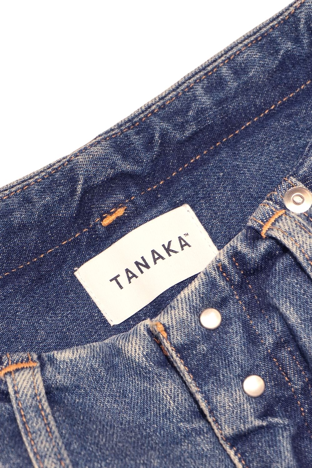 SLIM JEAN TROUSERS / スリムデニムトラウザー (ヴィンテージブルー) / メンズ