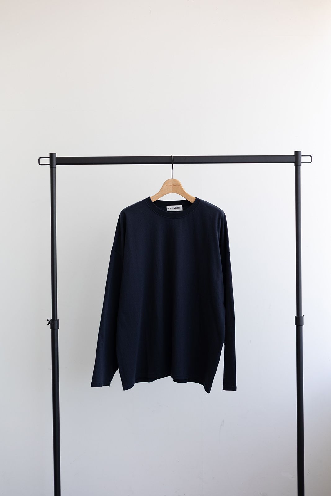 ベーシックロングTシャツ (ネイビー) Basic Long Sleeve T-shirt (Navy) / 26AW