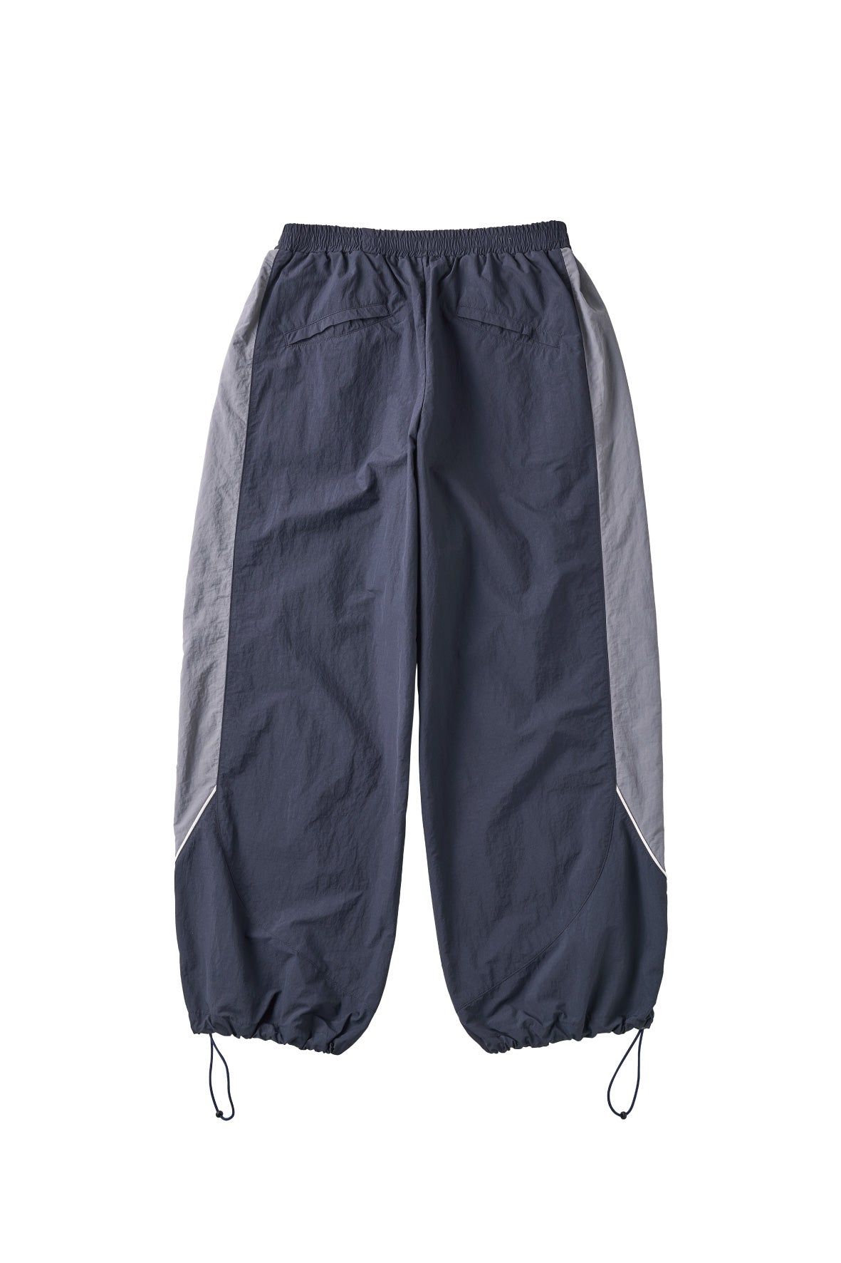 ナイロンイージーパンツ (ネイビー) nylon easy pants(unisex) (Navy) /  26SS