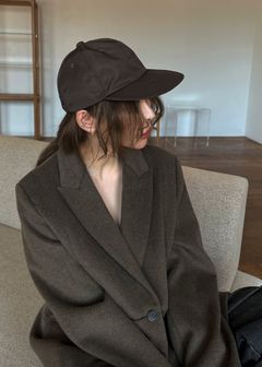 【MAISON Birth × WILLFULLY】LIMONTA 6P CAP / リモンタキャップ (カーキブラウン) / 25AW /