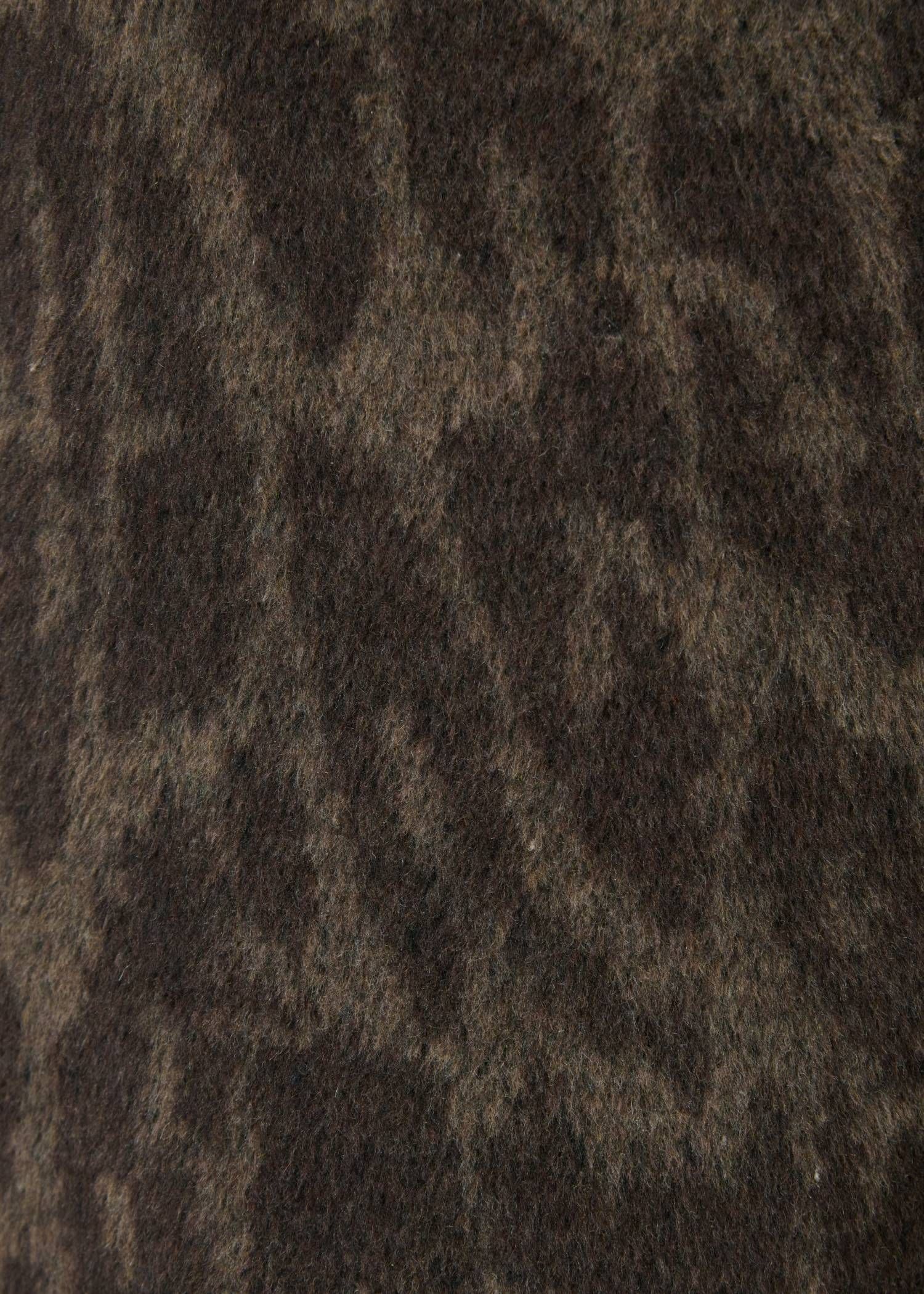 レオパード ブラッシュ ショートパンツ (タン) leopard brushed S/PT (Tan) /  26SS
