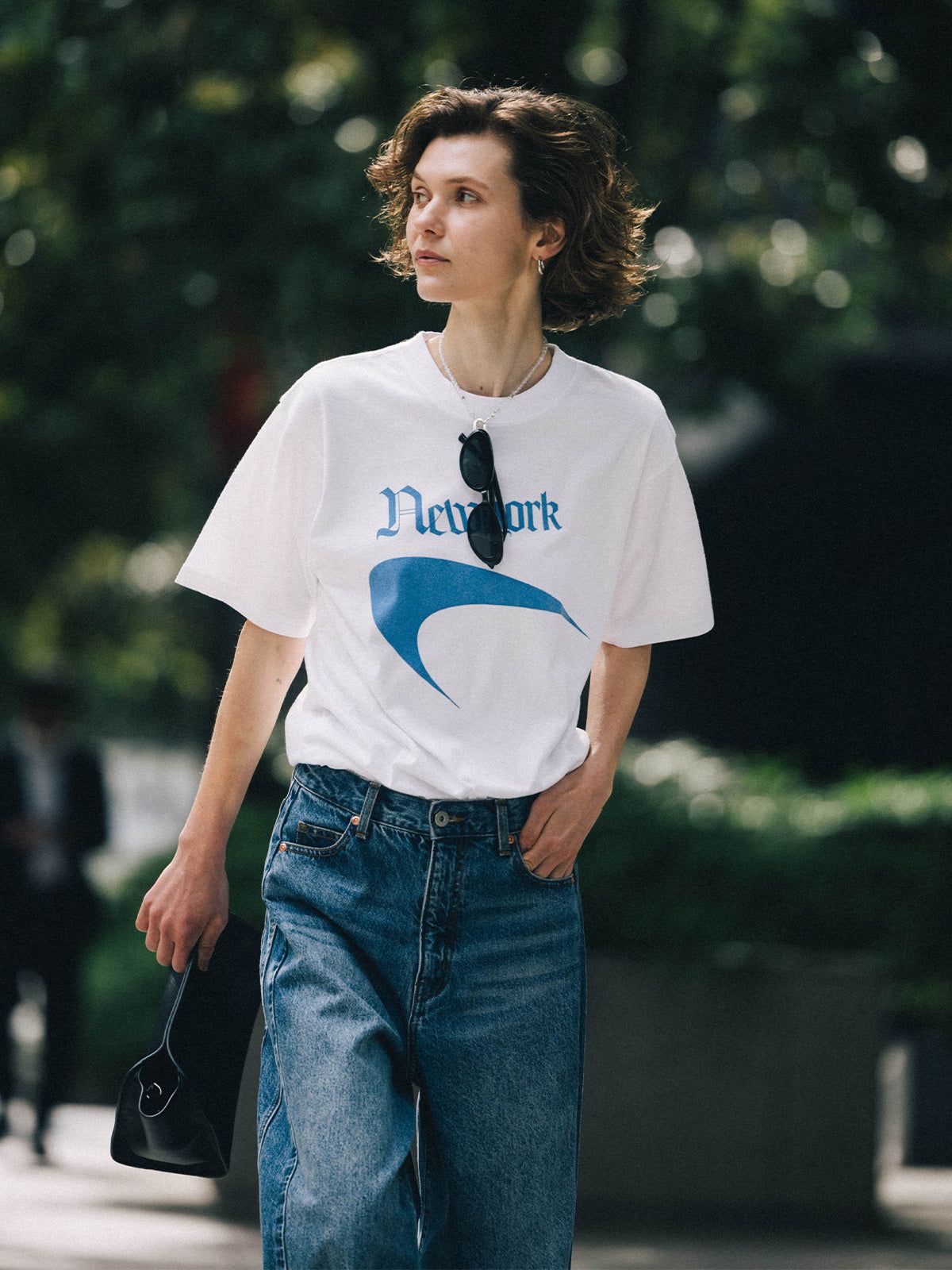 パーマネント Tシャツ (n.y) PARMANENT TEE (n.y) /  26SS