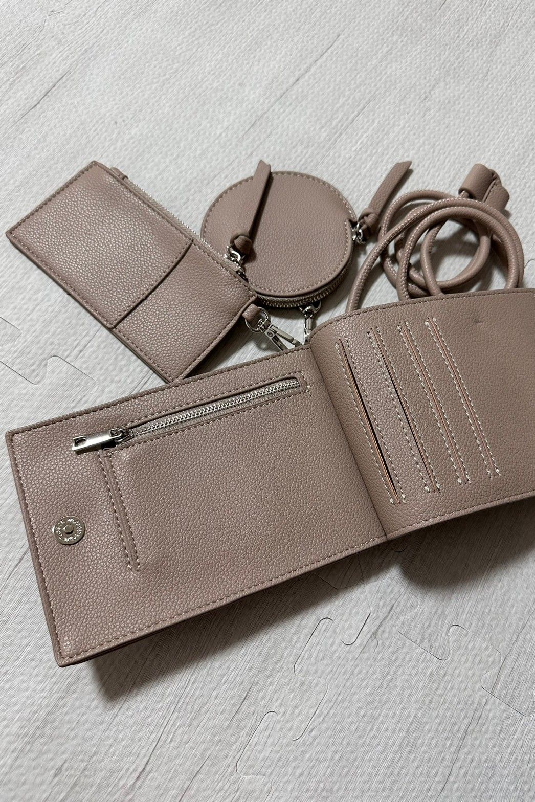 CASA FLINE - RECYCLING LEATHER MULTI MOBILE POUCH