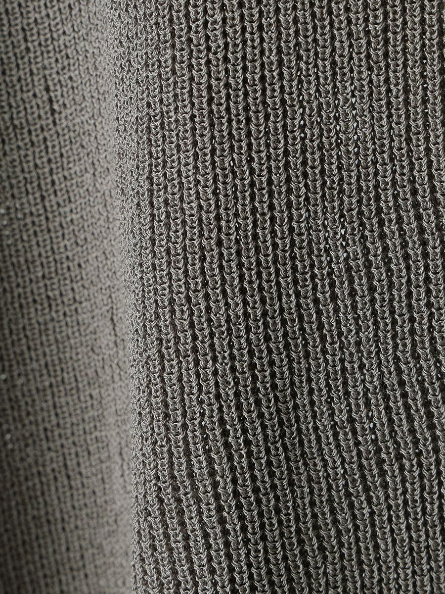 CREDONA - 【25SS】ACETATE KNIT SHIRTS / アセテート ニット