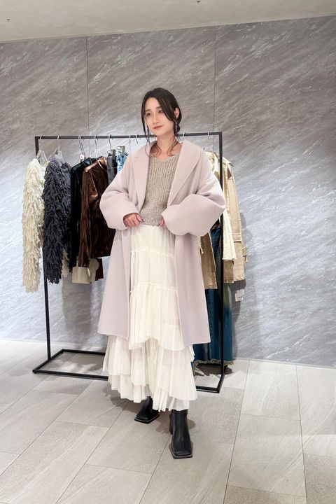CASA FLINE 24秋冬コーディネート