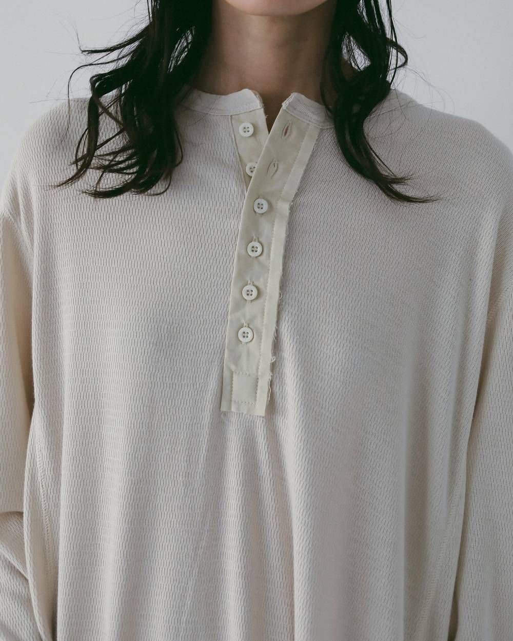 Thermal 2way Onepiece / サーマル2ウェイ ワンピース (Ivory) / 26SS