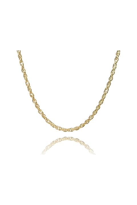 ROPE CHAIN NECKLACE / ロープ チェーン ネックレス STERLING SILVER 925 (ゴールドベルメイユ)