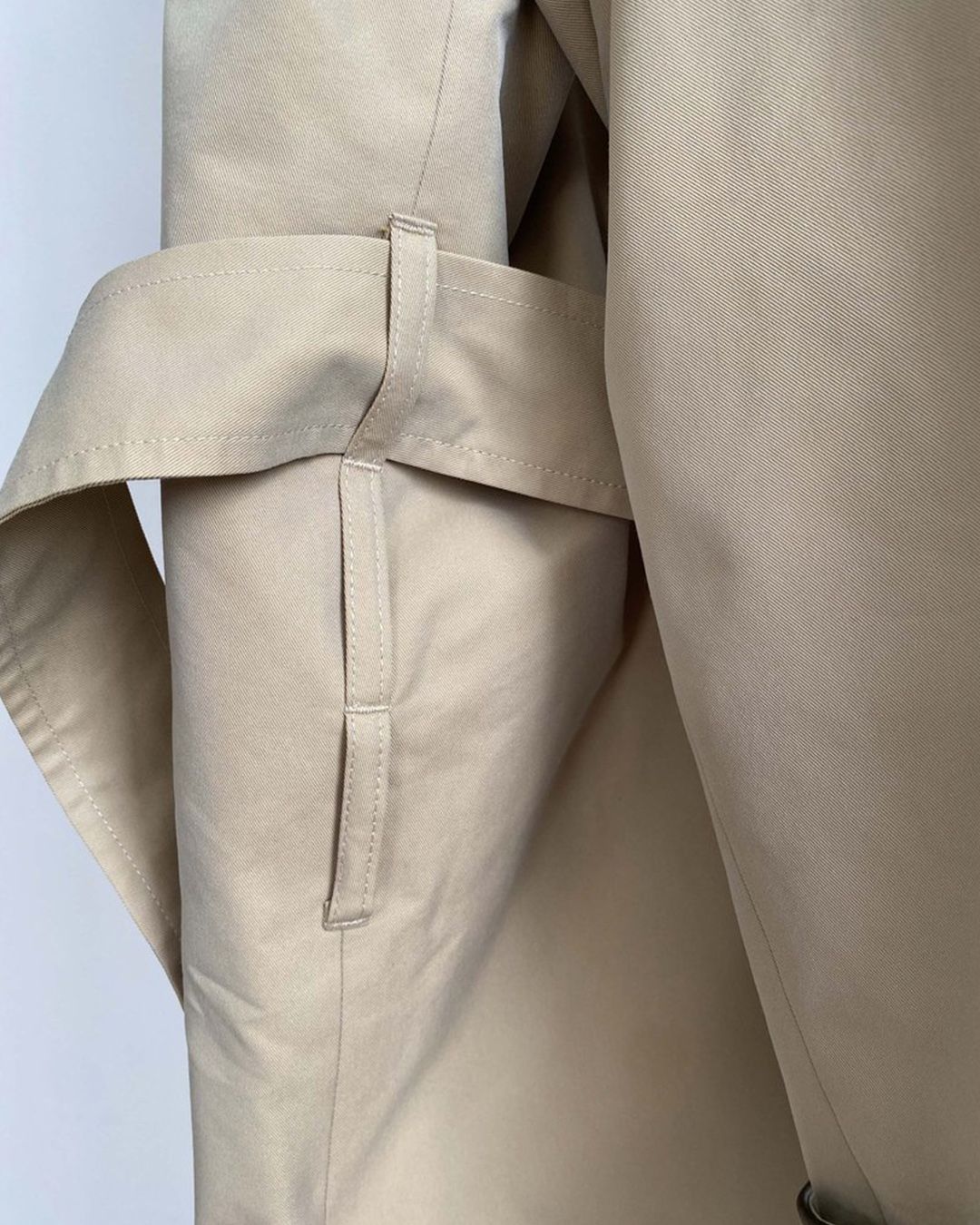 【先行予約】【26TH-05】スタンドカラートレンチコート (ベージュ) Stand collar trench (Beige) /  エコファー  /  フェイクファー 【受注期間6/14 23:59まで】
