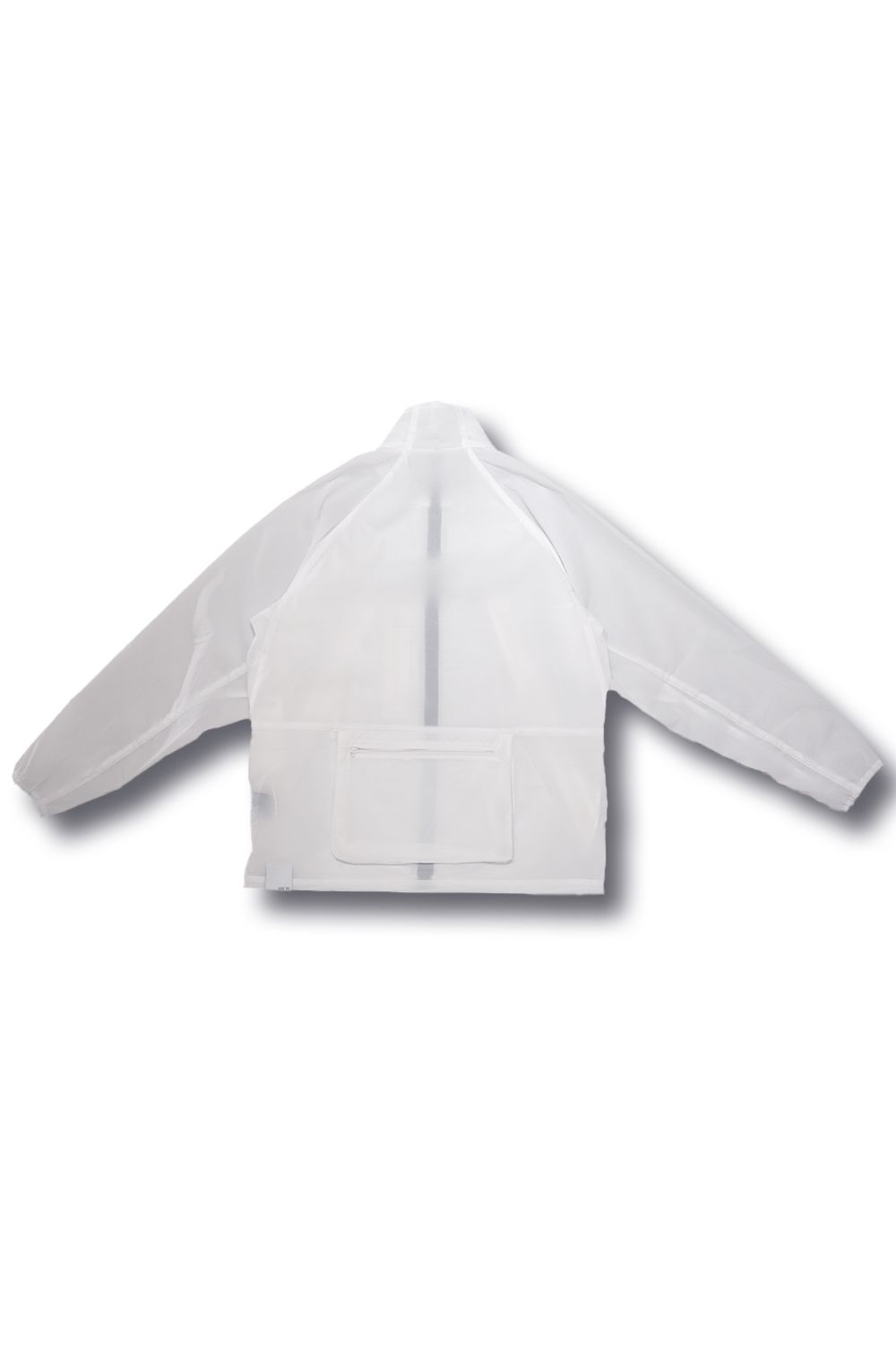 【残り1点】STRETCH ZIP JACKET / ストレッチジップジャケット (ホワイト) / ユニセックス