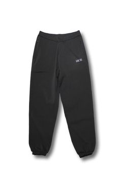 COMFORT KNIT PANTS / コンフォート ニットパンツ (ブラック) / レディース