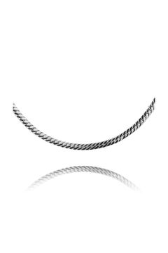 SNAKE CHAIN NECKLACE / スネイク チェーン ネックレス STERLING SILVER 925 (シルバー)