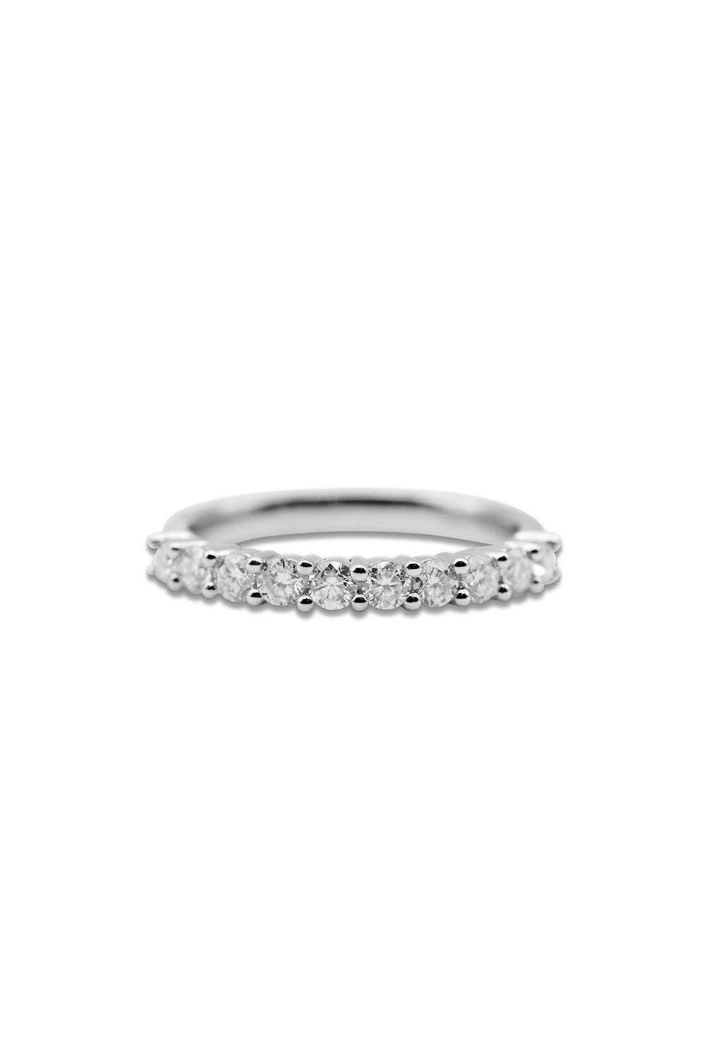 GYPPHY - HALF ETERNITY RING / ハーフエタニティーリング 0.5ct