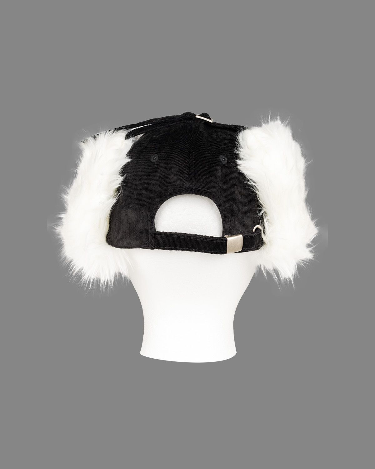 BB Logo Flight Cap / BBロゴ フライトキャップ (ブラック)