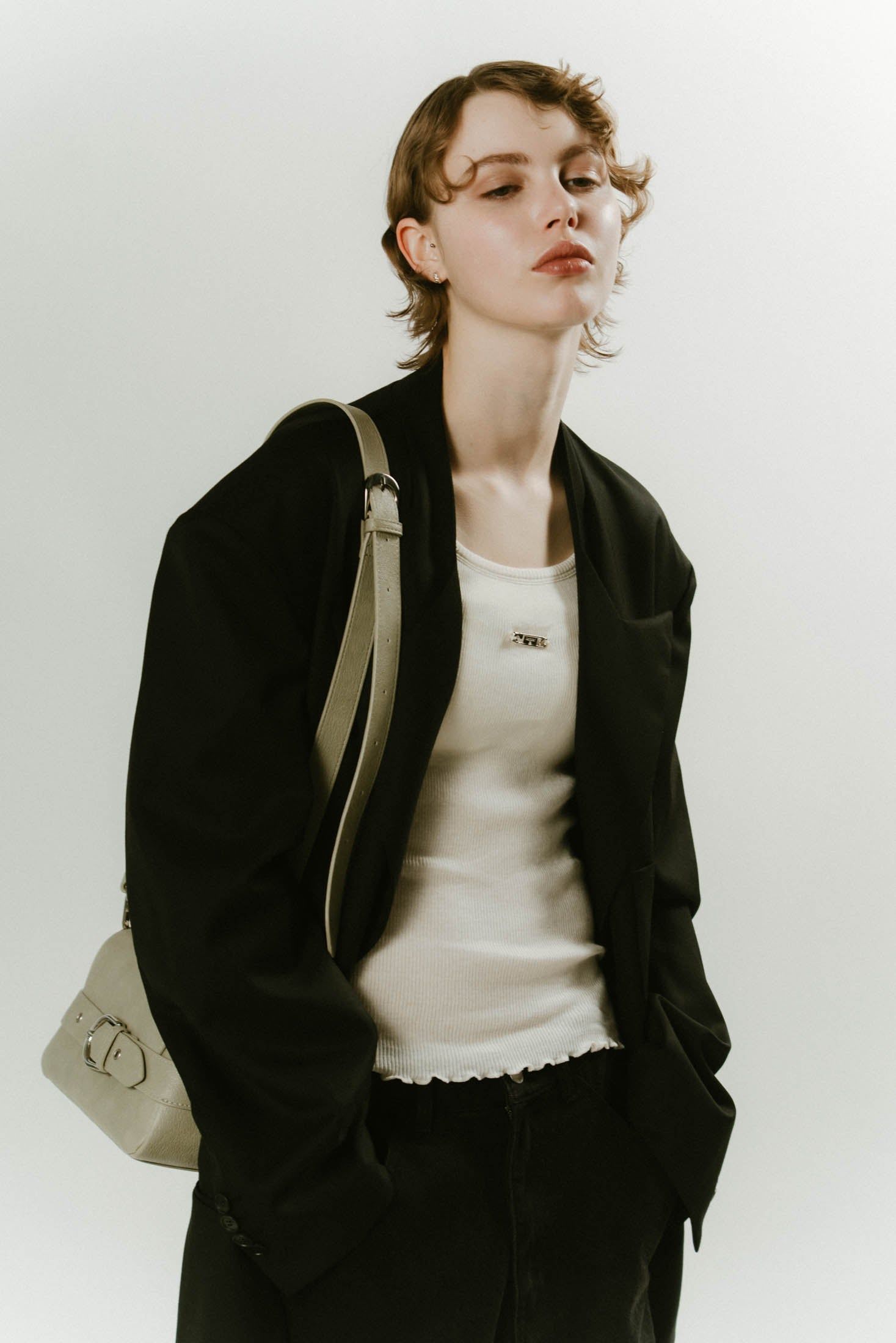 Knuth Marf - front belt shoulder bag / フロントベルト