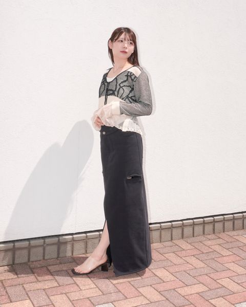 WILLFULLY / Knuth Marf / ànuke 26春夏コーディネート