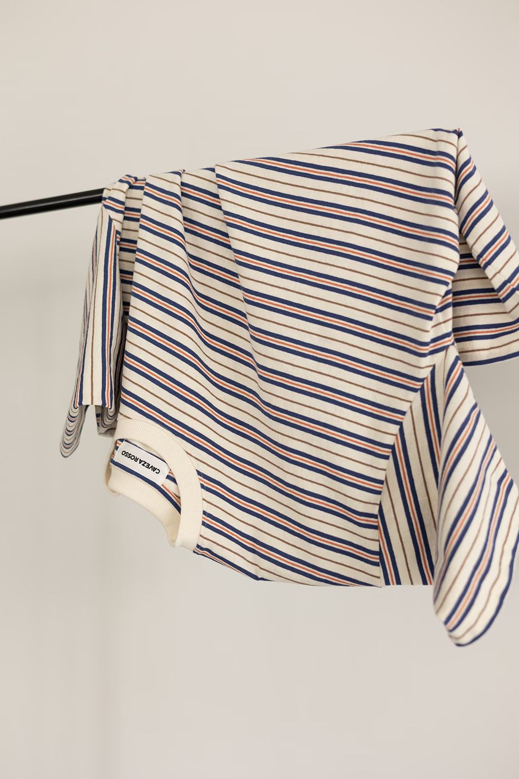 マルチボーダーTシャツ (ブルー)  Multi Border T-shirt (Blue) /  26SS