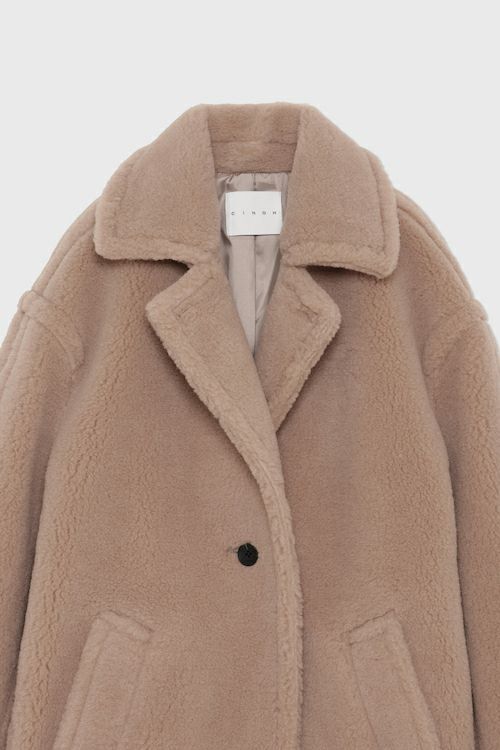 【24AW】BOA COAT / ボアコート (ベージュ)
