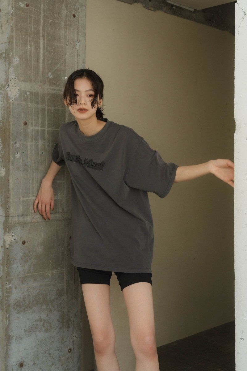 vintage T shirt / ヴィンテージTシャツ (チャコール) / ユニセックス