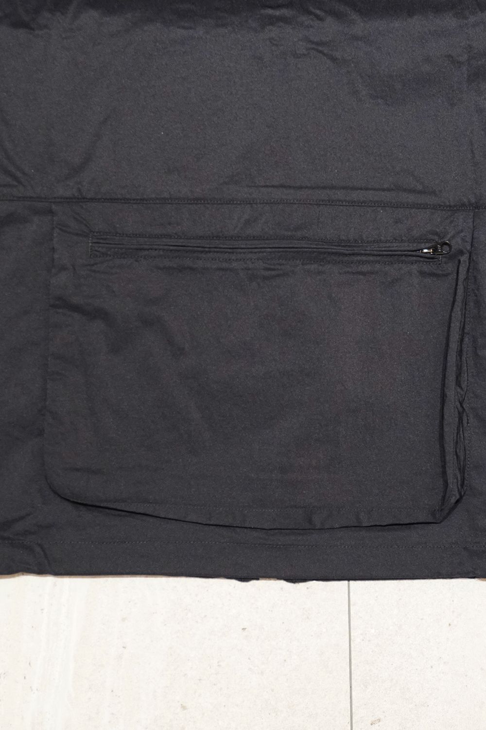 STRETCH ZIP JACKET / ストレッチジップジャケット (ブラック) / ユニセックス